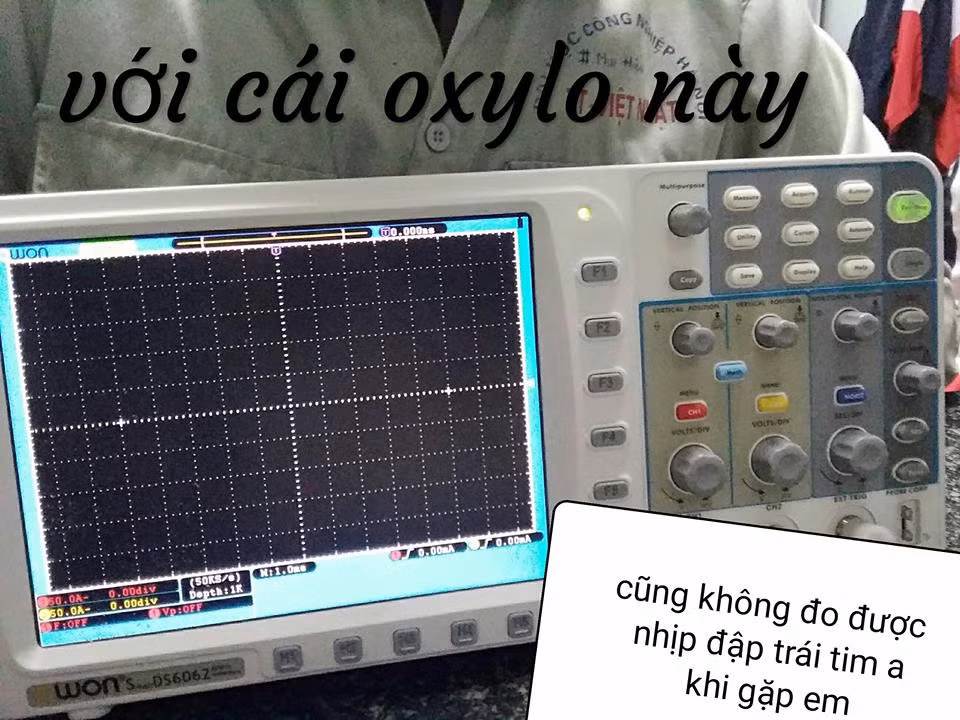 Đo nhịp tim đâu cần máy chuyên dụng mà chỉ cần chiếc máy đo mạch oxylo là có thể đo được điều này.