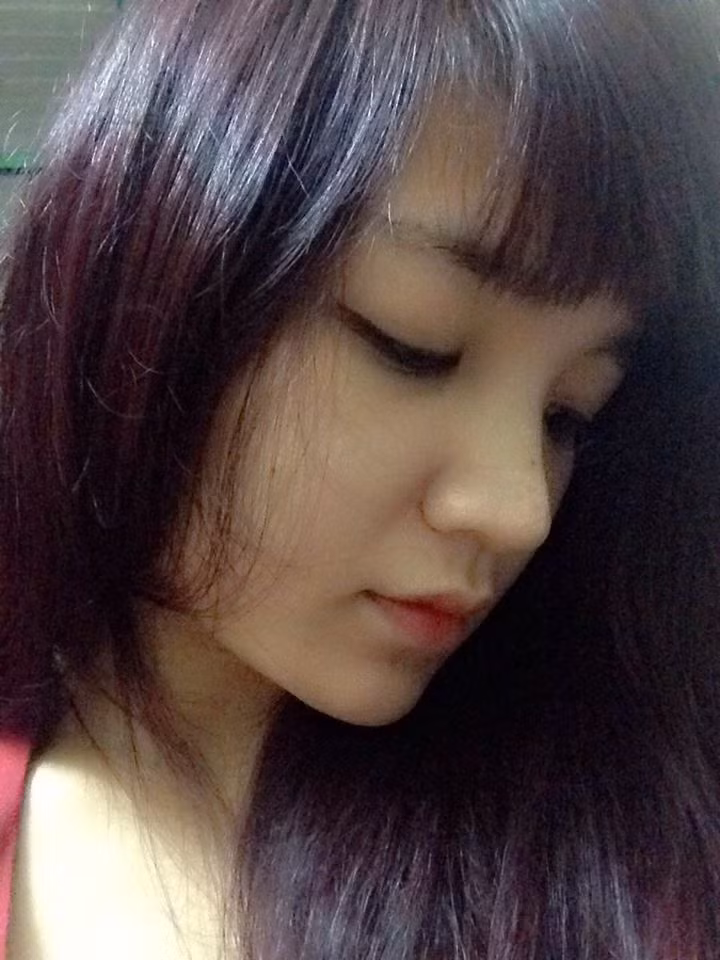 Nguyễn Thị Vân hiện làm việc tại Hà Nội nhưng những lúc rảnh rỗi, cô thường về quê để xem vị phu quân tương lai của mình thi đấu.