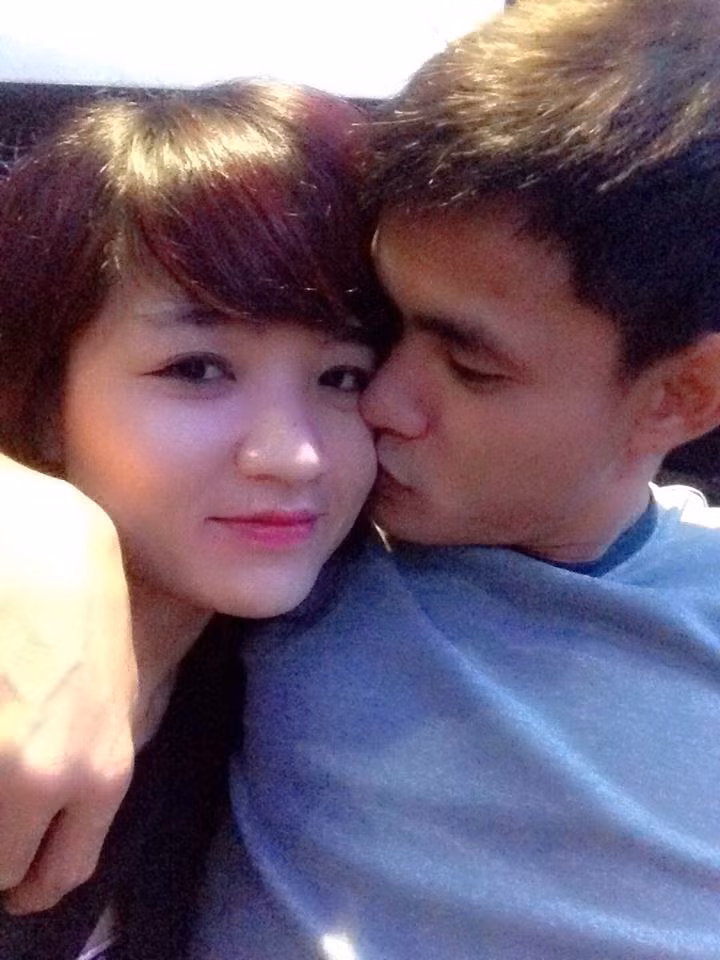 Cuộc tình của Vân và Đình Tùng bắt đầu cách đây một năm do sự mai mối của người đồng đội Quốc Phương.