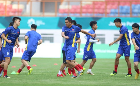 Thang Olympic Pakistan 3-0, Olympic Viet Nam van con qua nhieu van de-Hinh-5