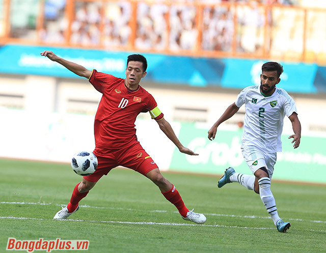 Thang Olympic Pakistan 3-0, Olympic Viet Nam van con qua nhieu van de-Hinh-3