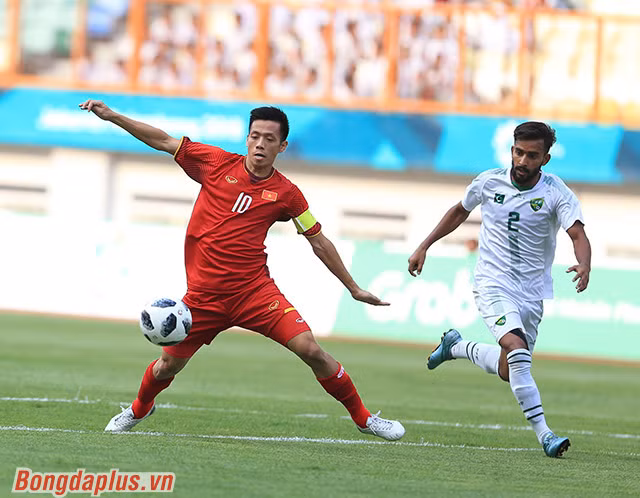 Thang Olympic Pakistan 3-0, Olympic Viet Nam van con qua nhieu van de-Hinh-3