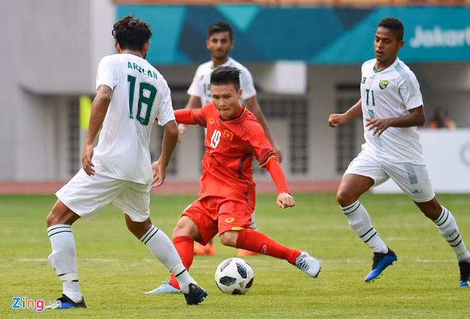 Thang Olympic Pakistan 3-0, Olympic Viet Nam van con qua nhieu van de