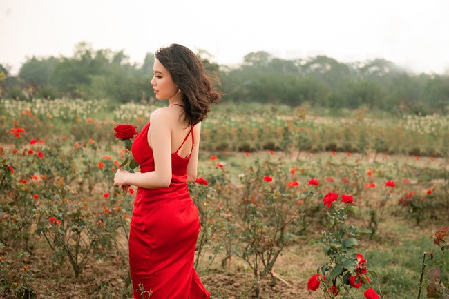 Nếu có duyên, cô sẽ theo ngành đào tạo, còn nếu không cô sẽ làm kinh doanh.