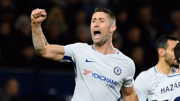Chuyển nhượng bóng đá từ London, Trung vệ sinh Gary Cahill hiện đã không còn giữ được vị trí tại Chelsea và cánh cửa để anh ra đi vào tháng riêng là rất lớn.