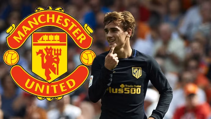 MU hoàn tất thương vụ Griezmann: Theo thông tin chuyển nhượng bóng đá từ tờ Manchester Evening News, hợp đồng giữa M.U và Antoine Griezmann giờ chỉ còn là vấn đề "thủ tục", bởi các bên đã đạt được thỏa thuận. Cách đây chưa lâu, chính HLV Simeone cũng thừa nhận nguy cơ mất học trò cưng về tay MU. Ảnh: Manchester Evening News