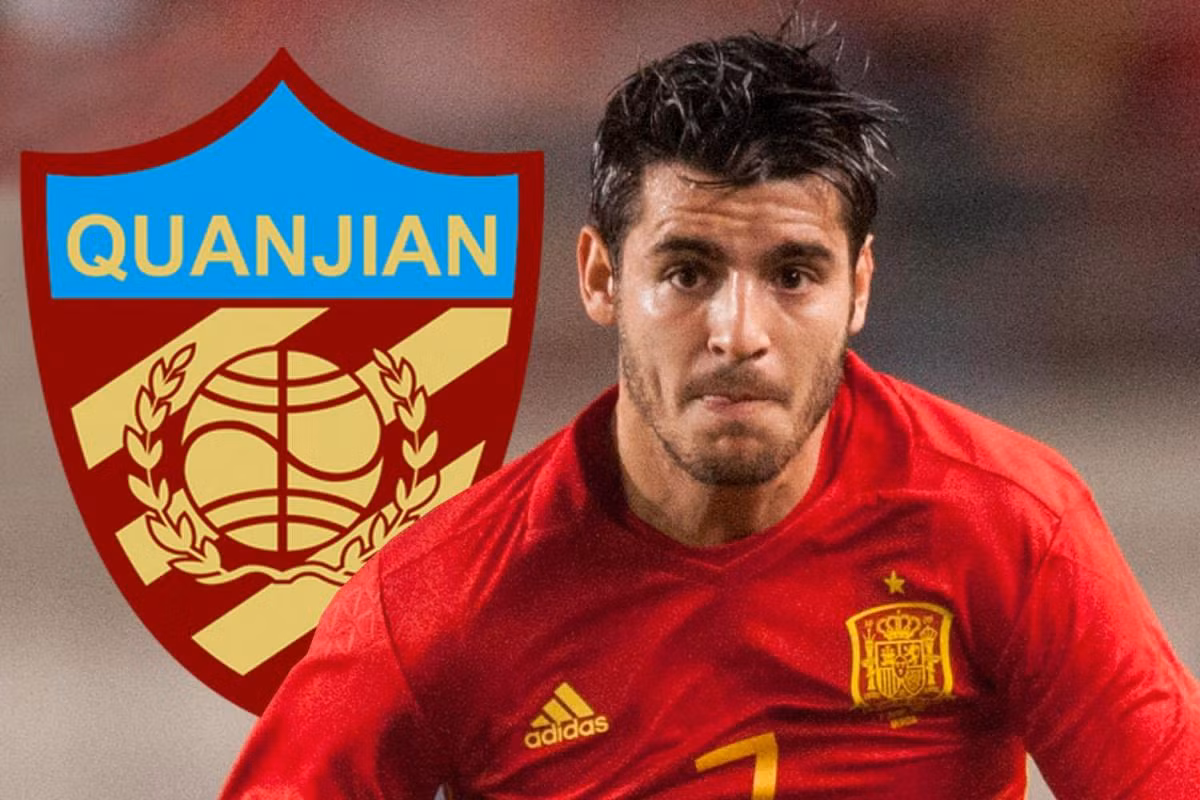 Morata nhận đề nghị khổng lồ: Theo nguồn tin của Onda Cero (Tây Ban Nha), CLB Trung Quốc Tianjin Quanjian đã đưa ra đề nghị khổng lồ chiêu dụ Alvaro Morata. Cụ thể, Tianjin Quanjian sẵn sàng trả cho tiền đạo của Real 26 triệu bảng/1 năm theo bản hợp đồng kéo dài 5 năm. Hiện tại, Morata chỉ kiếm được 5 triệu bảng 1 năm ở Bernabeu. Mức lương rất cao, nhưng điều này khó có thể thuyết phục được Morata, bởi mục tiêu của anh là những danh hiệu lớn tại các giải đấu hàng đầu thế giới. Ảnh: Onda Cero
