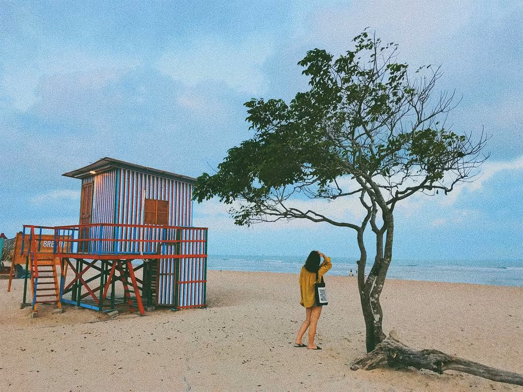 Đến với khu nghỉ dưỡng Hodota, chắc hẳn ai cũng sẽ cảm giác như đang lạc vào một phim trường chụp ảnh nào đó bởi mọi ngóc ngách ở đây chỗ nào view cũng đẹp.