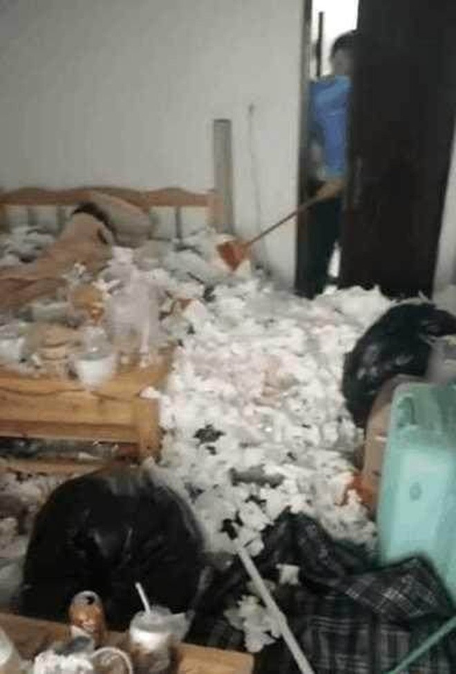 Theo chia sẻ của nhiều trang mạng xã hội Trung Quốc, chủ khu nhà trọ đã cảm thấy kỳ lạ khi để ý thấy cô gái trẻ không ra khỏi nhà mà chỉ gọi đồ ăn từ bên ngoài, nhưng sự việc chỉ được phát hiện sau khi người sống tại phòng cách vách phát hiện thấy mùi lạ tỏa ra từ phòng cô gái trẻ.