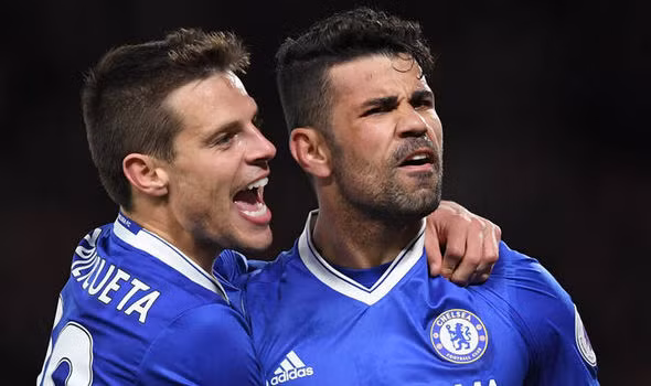 Nhật báo Don Balon đưa tin, Diego Costa muốn lôi kéo đồng đội cũ ở Chelsea - Cesar Azpilicueta rời Chelsea để gia nhập Atletico Madrid. Ảnh: Don Balon