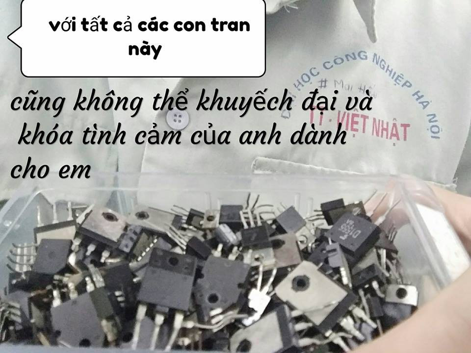 Cùng xem anh chàng sinh viên khoa điện tử này tỏ tình vô cùng văn minh và "sạch".