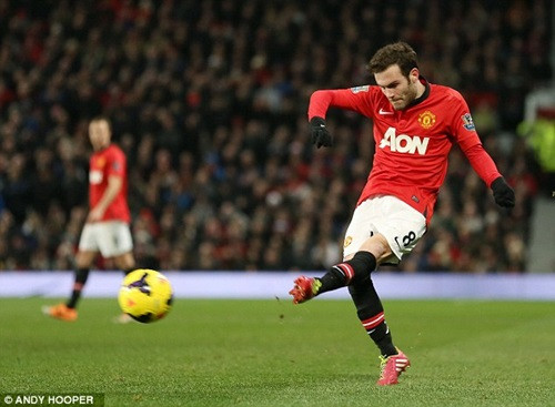Juan Mata mặc dù chỉ chơi nửa sau của mùa giải 2013/14 cùng với M.U nhưng xếp thứ 2 về số cơ hội lớn cho đồng đội. Nhưng đó là thời của HLV David Moyes còn tại vị ở MU.