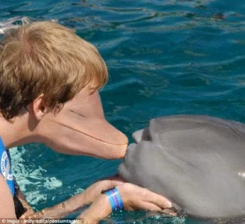 Ghe ron phong trao ghep anh hoan doi khuon mat