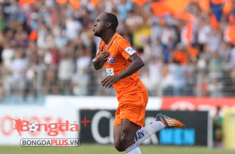 HAGL lai thua tham truoc SHB Da Nang