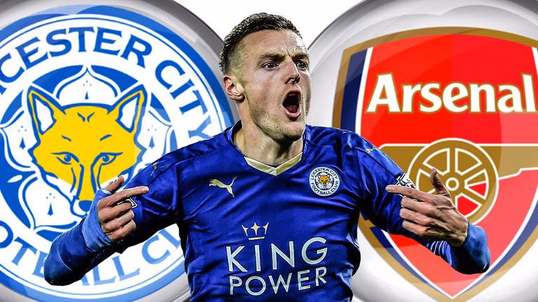 Leicester sẵn sàng thanh lý Vardy: Tờ Sport cho hay, ông chủ Leicester - Vichai Srivaddhanaprabha tỏ ra thất vọng với một vài cầu thủ ở mùa giải này và muốn thanh lý trong kỳ chuyển nhượng mùa Hè, đặc biệt là tiền đạo chủ lực Jamie Vardy. Ảnh: Dailly Mail