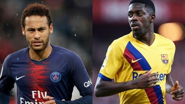  Chuyển nhượng cầu thủ từ Daily Mirror, PSG nhắm Wilfried Zaha và Ousmane Dembele như 2 sự thay thế hoàn hảo cho Neymar.