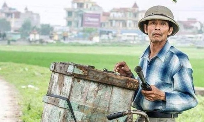 Hình ảnh xe bán kem giờ chỉ còn nằm trong trí nhớ của các bạn trẻ.