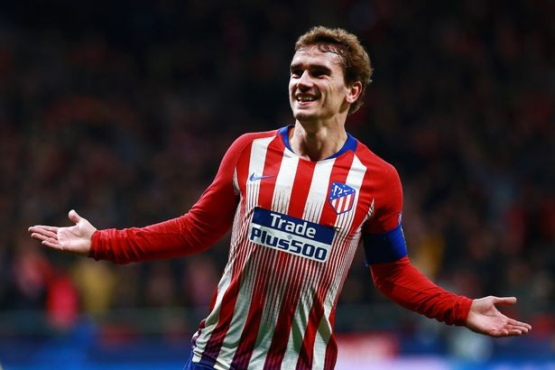 Ngôi sao Atletico Madrid, Antoine Griezmann là mục tiêu dài hạn của Man Utd và Barcelona. Mới đây, đội chủ sân Wanda Metropolitano đã ra giá cho cái tên này lên tới 70 triệu bảng.
