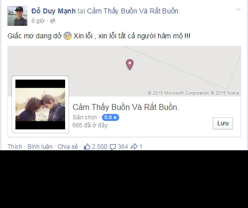 Cũng trong cùng tâm trạng với Ngọc Thắng là Duy Mạnh (tiền vệ trung tâm của U23 Việt Nam tại SEA Games).