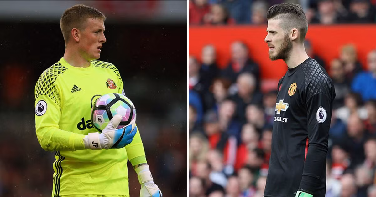 BLĐ MU đang lên kế hoạch tìm người thay thế David de Gea và người được chỉ tay gọi về đó là Jordan Pickford của Everton và ĐT Anh.