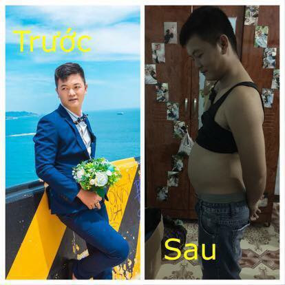 "Đã thế nhiều lúc ngọt nhạt vẫn nịnh mình kiểu chọc ngoáy "dạo này anh vất vả quá, anh nhiều lên nhé". Lúc đầu mình tưởng thật cảm động lắm, sau mới biết ăn miết rồi cái bụng mình càng ngày càng to". nickname Tuấn Anh chia sẻ thêm.