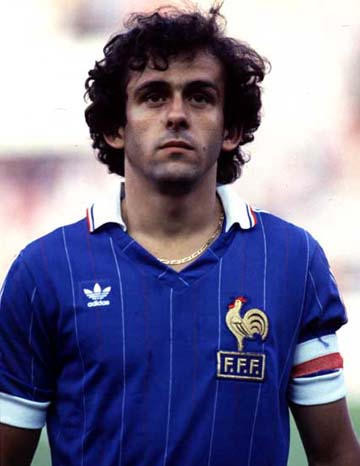 Trong sự nghiệp thi đấu của mình, Michel Platini từng khoác áo Nancy, Saint-Etienne và Juventus, ghi tới 224 bàn thắng trong 432 trận. Ông từng giữ kỉ lục ghi bàn trong màu áo ĐT Pháp (41 bàn) trước khi bị Thierry Henry phá vỡ vào năm 2007.