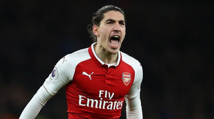 Chuyển nhượng cầu thủ từ Mirror, Jose Mourinho đang rất mong muốn đưa về M.U hậu vệ Hector Bellerin từ Arsenal. Ảnh: Mirror