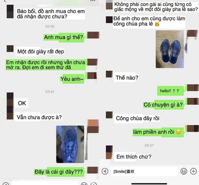 Ban trai tang giay pha le, co gai hao huc va cai ket 