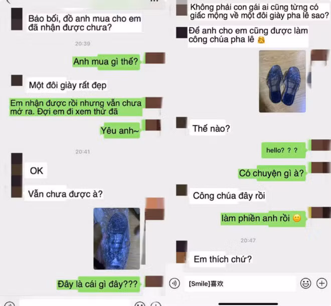 Ban trai tang giay pha le, co gai hao huc va cai ket 