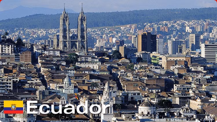 Ecuador là quốc gia đơn phương gỡ bỏ "hàng rào" visa cho khách du lịch đến từ rất nhiều nước trên thế giới, trong đó có Việt Nam. 90 ngày là thời hạn tối đa cho du khách Việt tham quan tại Ecuador.
