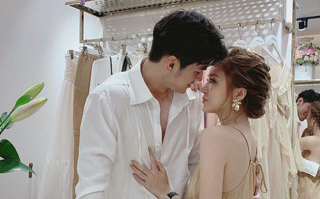 Chia sẻ về chuyện tình của mình, Trang Anna cho hay trong dịp đi du lịch Thái Lan với bạn bè cách đây khoảng 7 tháng, cô nàng ngồi ở sảnh đợi bạn thì Pre Sriyanyong qua nói chuyện làm quen. Đó là ngày cuối cùng của chuyến đi nên cô đã cho Pre thông tin để liên lạc.