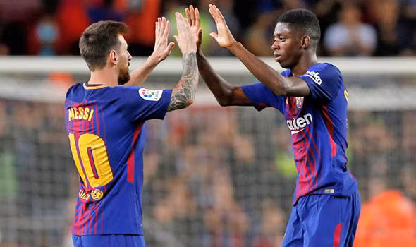 Messi được cho cản lãnh đạo đội đưa Griezmann về bởi không muốn vị trí của bạn thân cũng là người chơi cùng ăn ý - Luis Suarez và cũng muốn Dembele phải rời Barca.