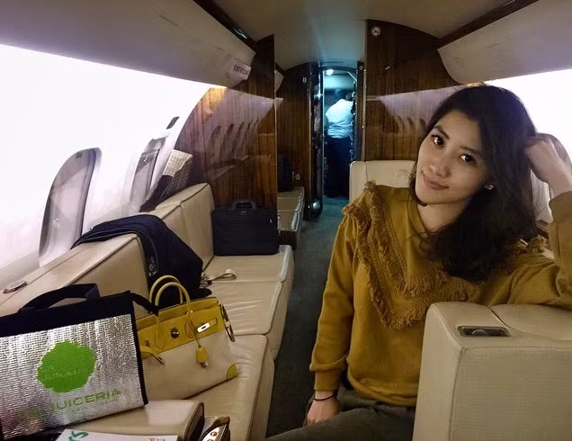 Hai người cũng được khen là rất xứng lứa vừa đôi cả về ngoại hình trẻ trung, bắt mắt. Ảnh sử dụng trong bài: Facebook nhân vật.