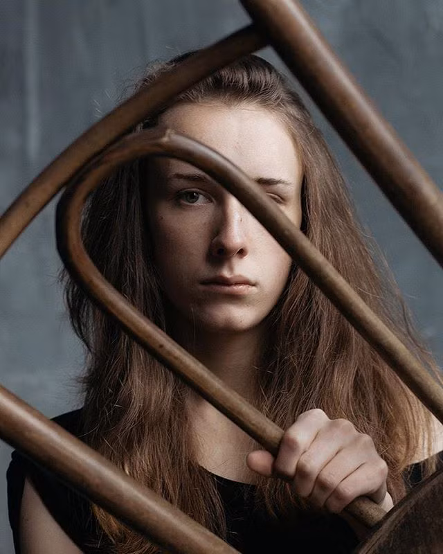 Nhan sắc đẹp chẳng khác gì nữ giới của anh chàng Andrey Nagorny.