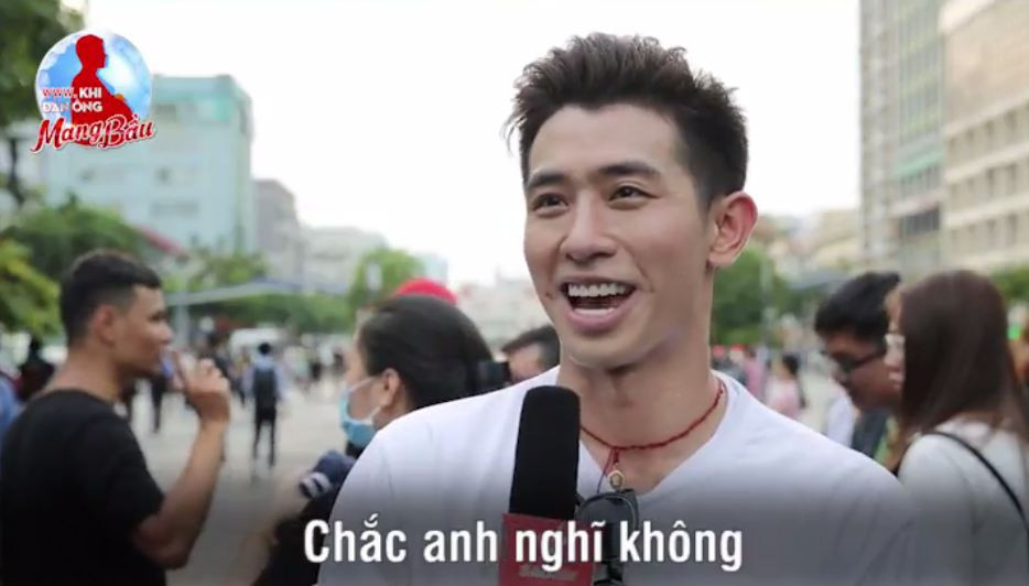 Anh chàng điển trai không mất thời gian suy nghĩ quá nhiều trước khi trả lời “không”