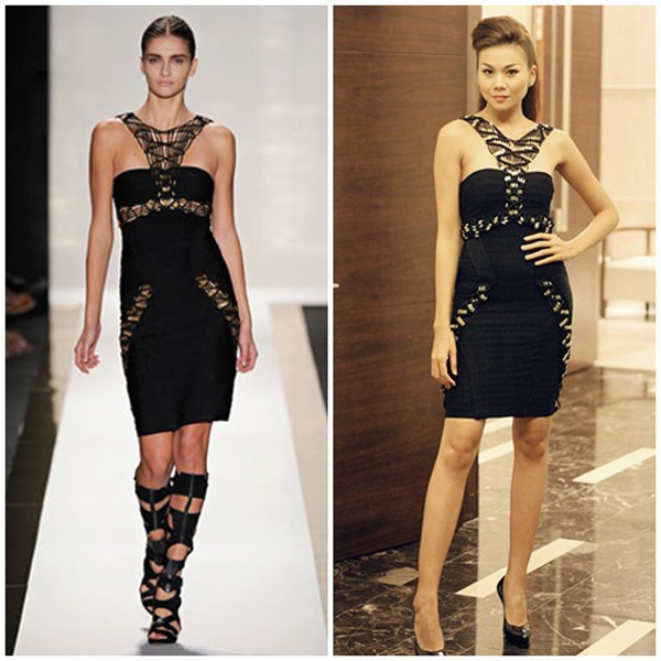 Là một fashionista nên Thanh Hằng cũng chú trọng đầu tư những bộ cánh hàng hiệu có giá trị lớn.