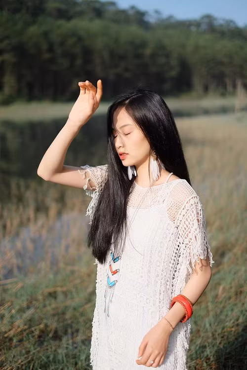 Hải Yến nhận được rất nhiều lời mời cộng tác của nhiều nhiếp ảnh gia.