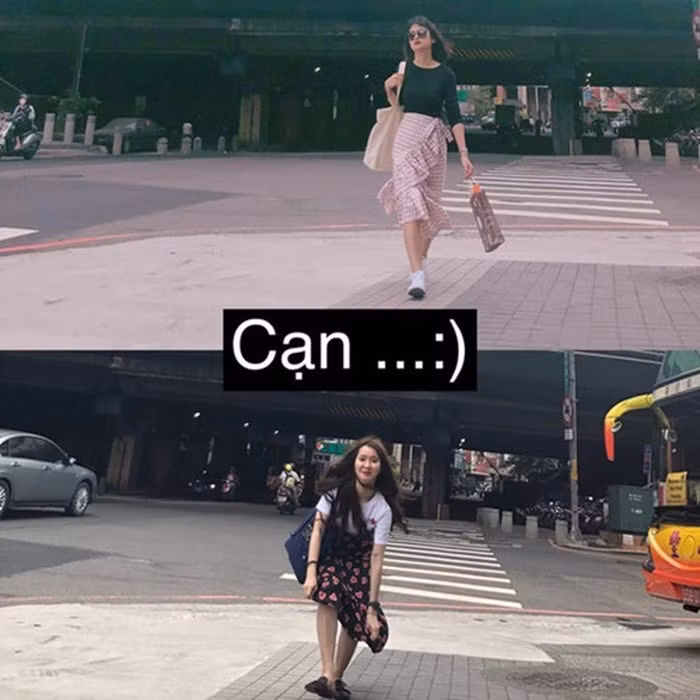 Đã từng có trường hợp nhờ bạn thân chụp ảnh 100 tấm ảnh thì có tấm mờ, rung hay không tối thì cũng méo, mặt mình không xấu thì mất tay mất chân, mà tay chân đầy đủ thì mặt lại mếu.