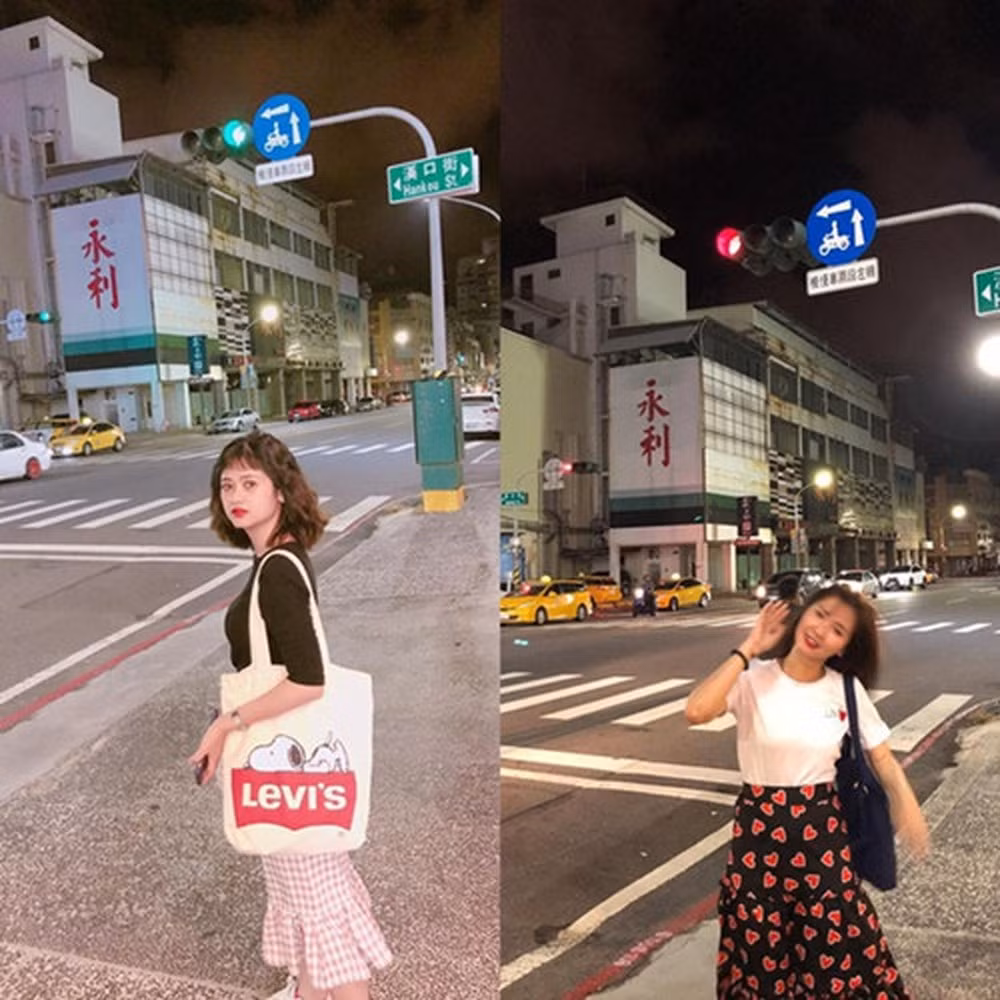 Nào căn góc, nào căn ánh sáng, cẩn thận hơn còn bày cho bạn thân diễn, nhắc nó tạo dáng, đổi kiểu để có một bức ảnh đẹp. Nhưng đến khi đến lượt mình, không ít dân mạng đã phải phát hoảng khi xem lại ảnh bạn chụp cho mình.