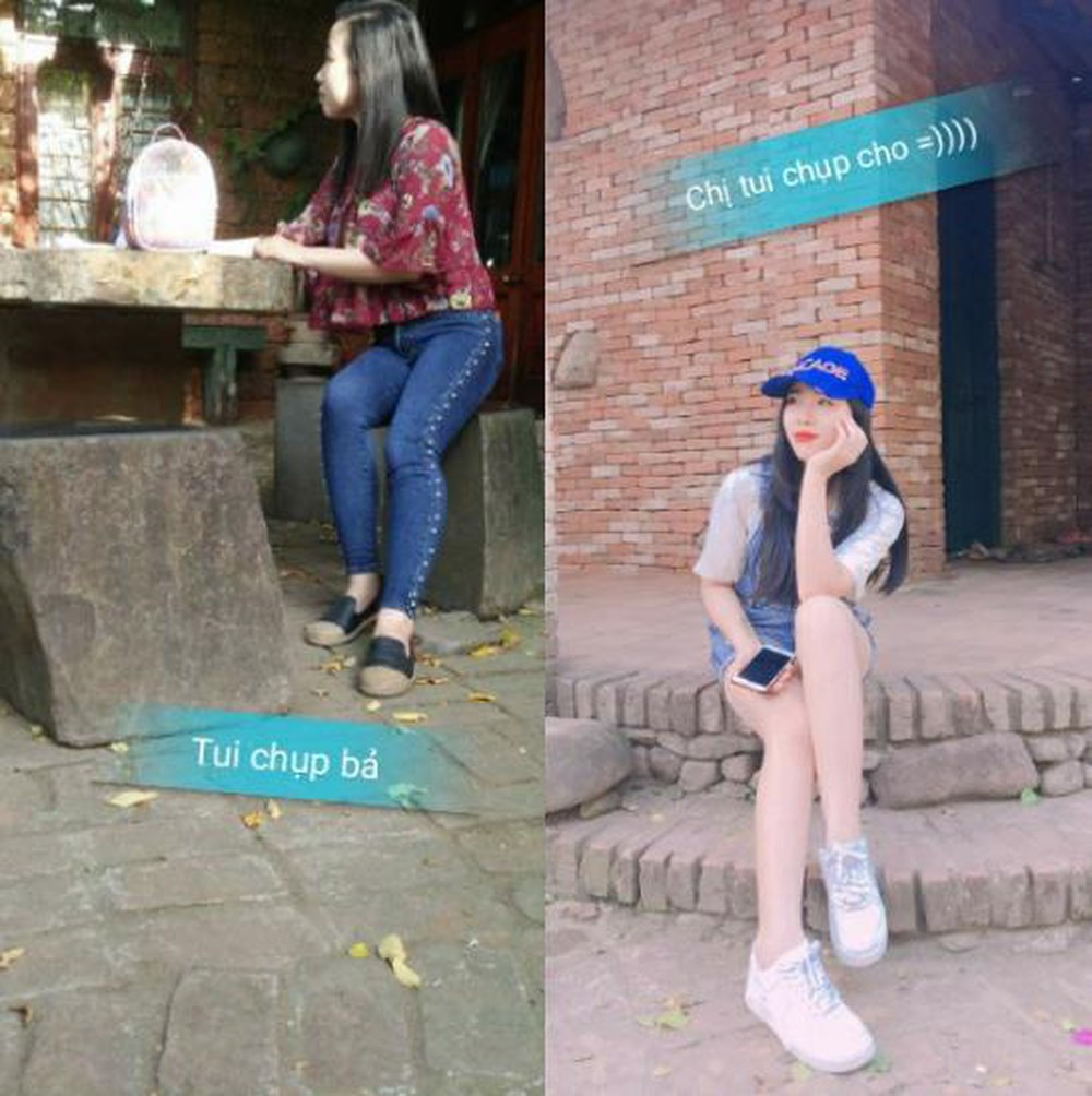 Trên mạng xã hội, có nhiều tình bạn hợp nhau trong mọi thứ, nhưng riêng khoản chụp hình thì họ phải phát điên với đứa bạn thân. Dù đã "đào tạo" mãi mà nó chẳng chịu tiến bộ gì cả.