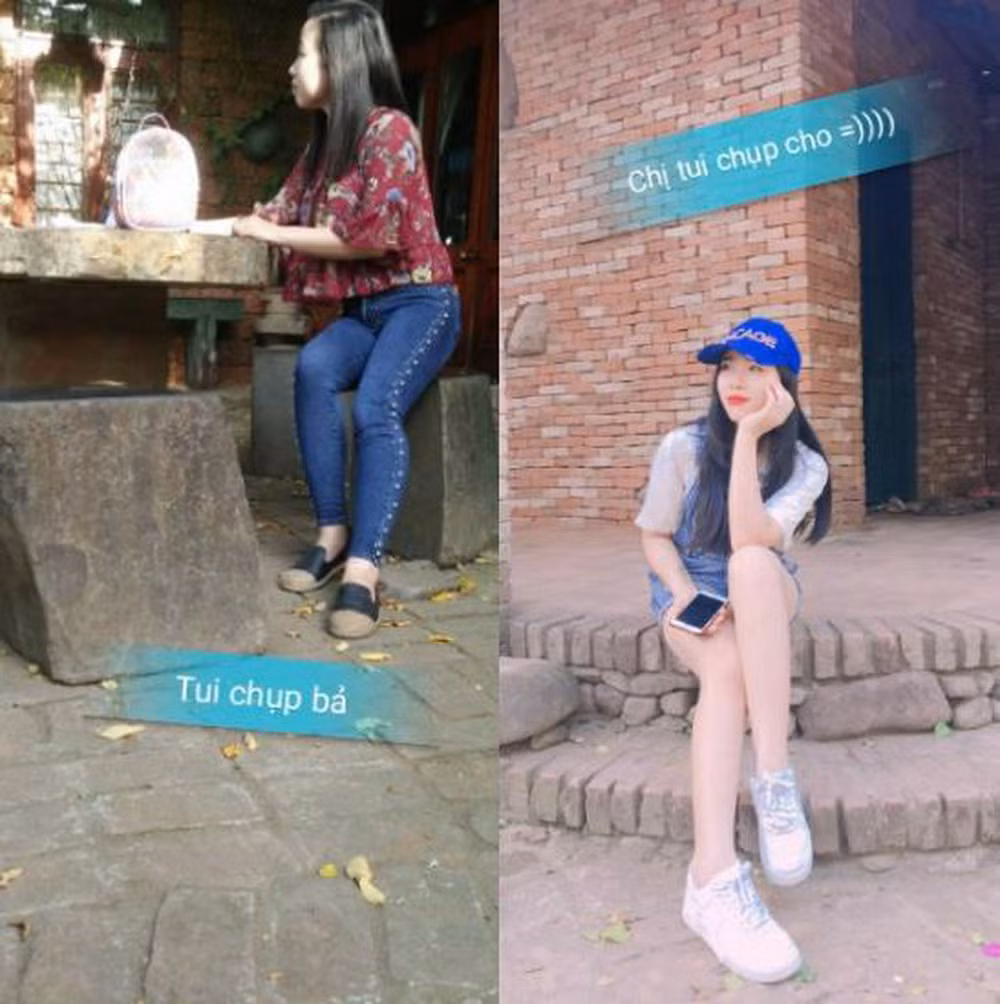 Trên mạng xã hội, có nhiều tình bạn hợp nhau trong mọi thứ, nhưng riêng khoản chụp hình thì họ phải phát điên với đứa bạn thân. Dù đã "đào tạo" mãi mà nó chẳng chịu tiến bộ gì cả.