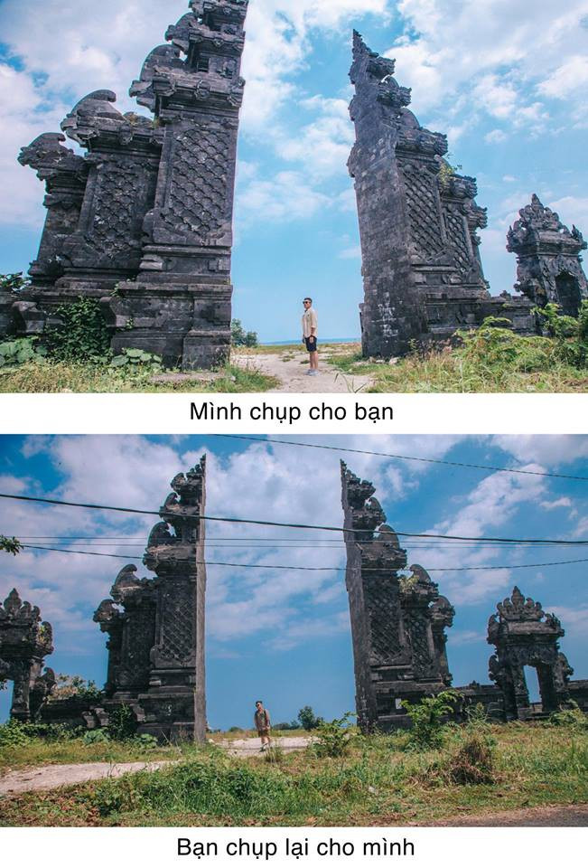 Ngắm lại những bức hình bạn thân chụp cho thì chỉ muốn "độn thổ". Sự khác biệt một trời một vực khi mình chụp cho bạn và bạn chụp cho mình khiến nhiều người tự dặn nhau rằng: Bạn thế nào cũng được, miễn biết chụp ảnh có tâm.