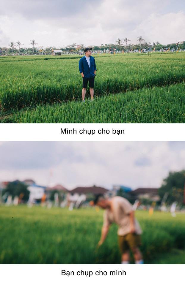 Không thiếu những bạn trẻ đã phải "kêu trời" khi nhìn lại bức ảnh được bạn thân chụp. Trong khi mình chụp cho bạn thì đẹp chẳng khác gì trên bìa tạp chí, còn ngược lại bạn chụp cho mình chẳng khác gì thảm họa của nghệ thuật