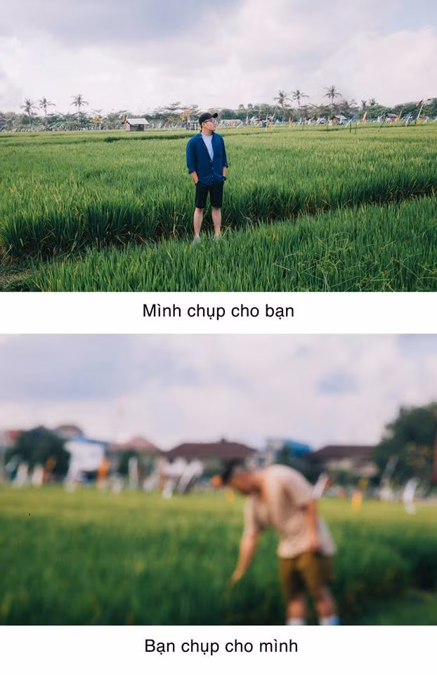 Không thiếu những bạn trẻ đã phải "kêu trời" khi nhìn lại bức ảnh được bạn thân chụp. Trong khi mình chụp cho bạn thì đẹp chẳng khác gì trên bìa tạp chí, còn ngược lại bạn chụp cho mình chẳng khác gì thảm họa của nghệ thuật