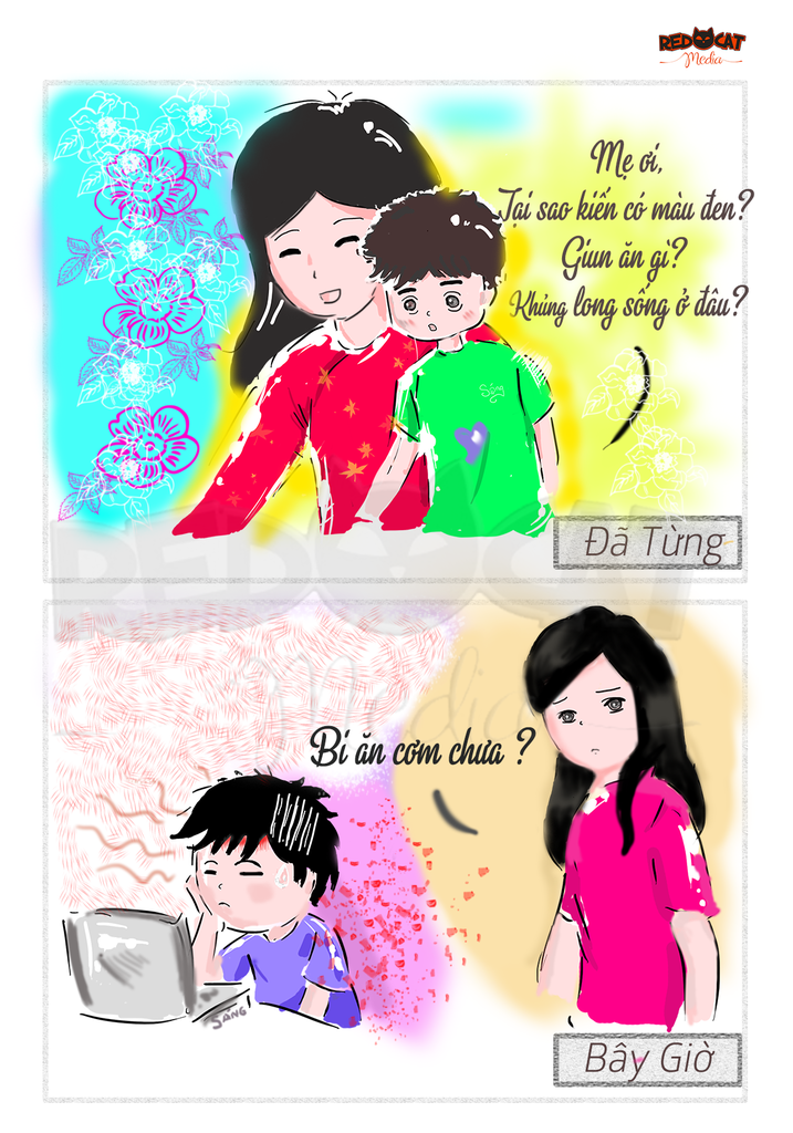 Ngày của Mẹ ra đời đã giúp mỗi người con có thêm cơ hội để bày tỏ tình yêu thương với người mẹ.