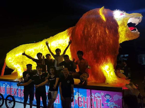 Nhiều người nghĩ rằng đây là con chó ngao Tây Tạng hơn là một con sư tử.