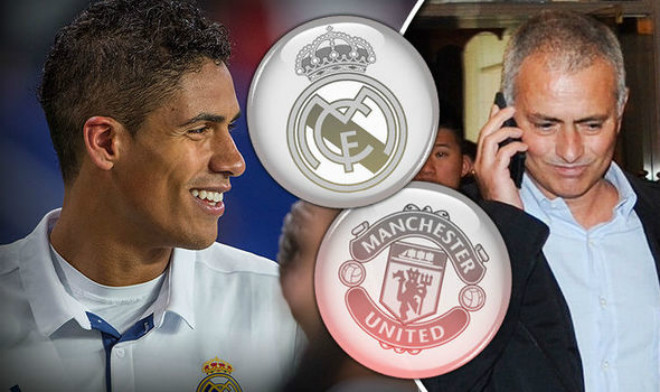 Nguồn Mi Otra Liga cho hay, Real Madrid mời chào M.U tới rước Varane về với sân Old Trafford. Ảnh: Mi Otra Liga
