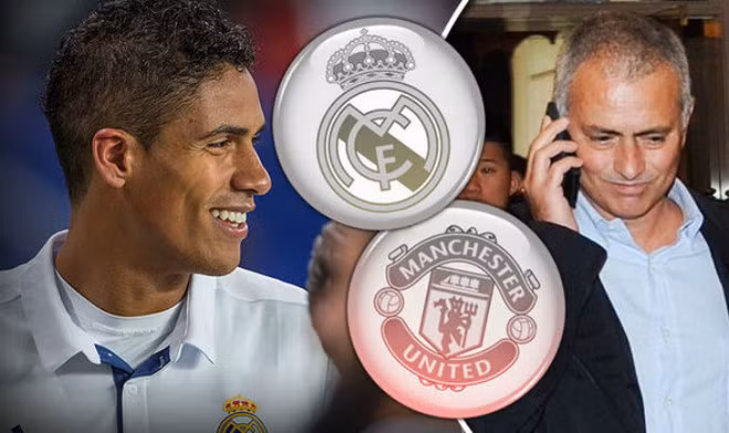 Nguồn Mi Otra Liga cho hay, Real Madrid mời chào M.U tới rước Varane về với sân Old Trafford. Ảnh: Mi Otra Liga