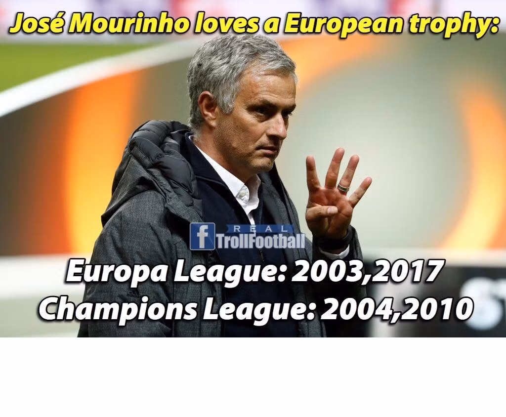 Danh hiệu châu Âu thứ 4 của Mourinho kể từ khi bắt đầu sự nghiệp HLV.