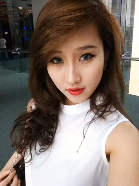 Vẻ xinh đẹp khiến vạn người mê của Chương Chi Mỹ Nhân - Nguyễn Hân Ly. Ảnh: FBNV.